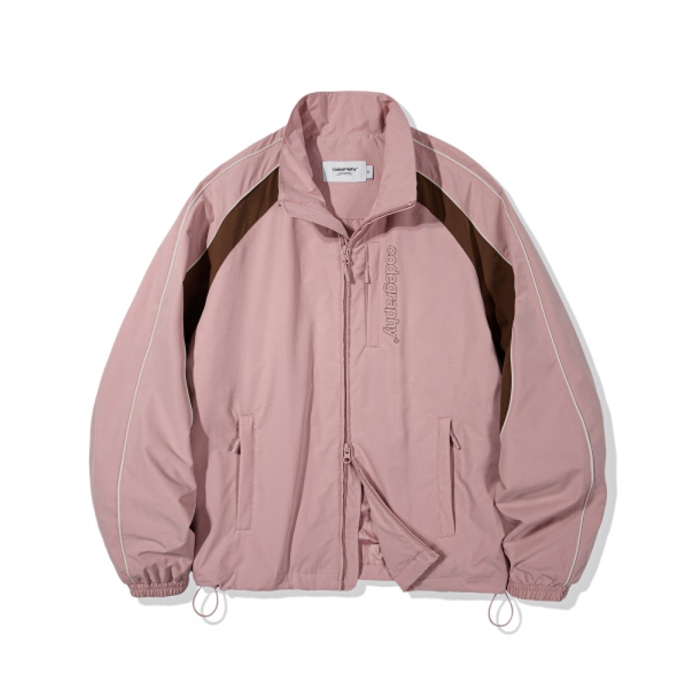 CODEGY [配色ver.] ツーウェイテックショートジャケット_ピンク