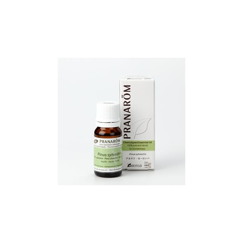 アカマツヨーロッパ 10ml プラナロム社エッセンシャルオイル(精油)樹木系ミドルノート