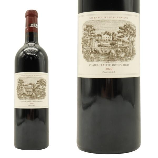 シャトー ラフィット ロートシルト 2020 メドック プルミエ グラン クリュ クラッセ格付第一級 AOCポイヤック ジェフダナック100点満点