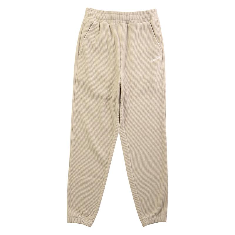 共用シネコーデュロイ レギュラーフィット ジョガーパンツ K4423LFPN2 BEI