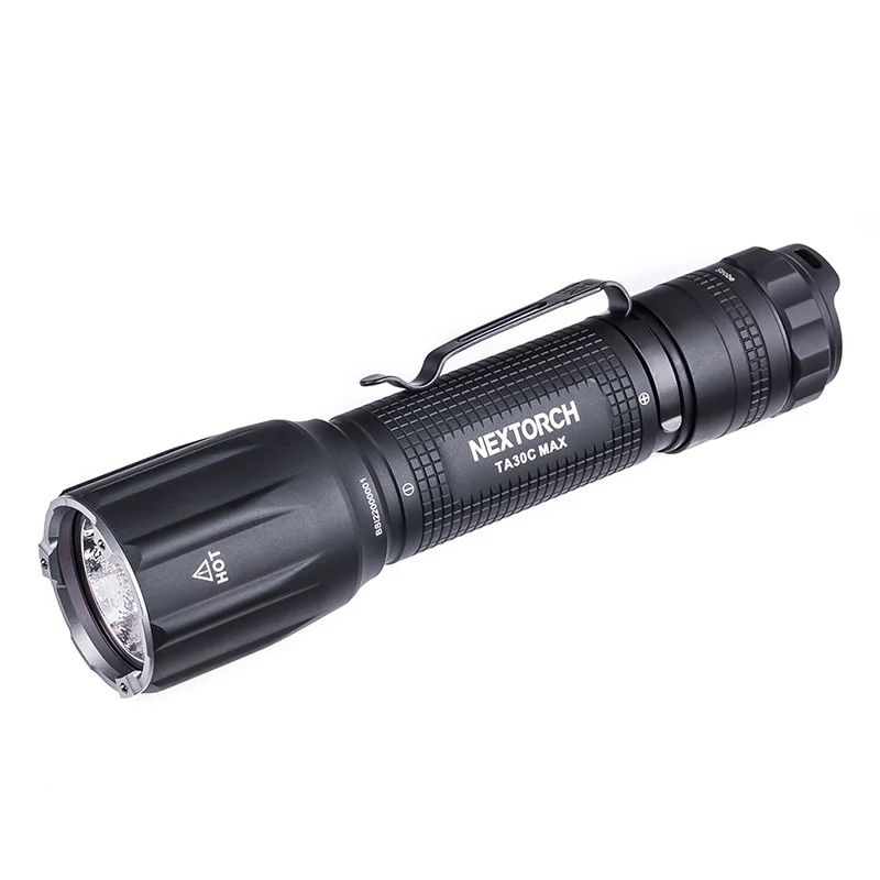 NEXTORCH TA30C MAX LED 懐中電灯 高輝度 3000ルーメン タクティカルライト フラッシュライト四段階調光 IPX8防水 防災 護身用