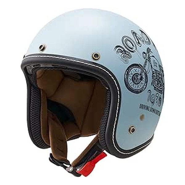 マルシン工業 MCJ5 ロードフォーク オープンジェット マットナチュラルブルー Lサイズ 3006551