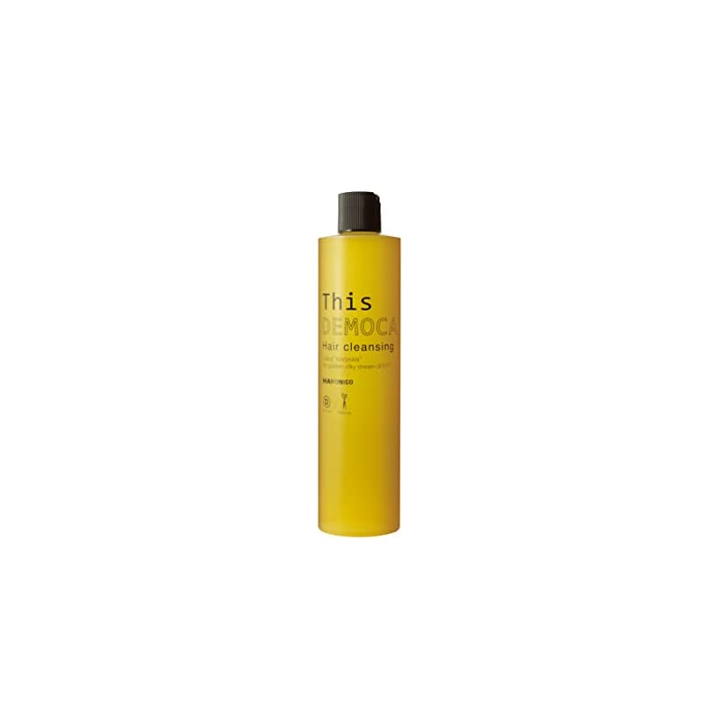 ハホニコ ディスデモカ ヘアクレンジング シャンプー 400ml 透明 1 本