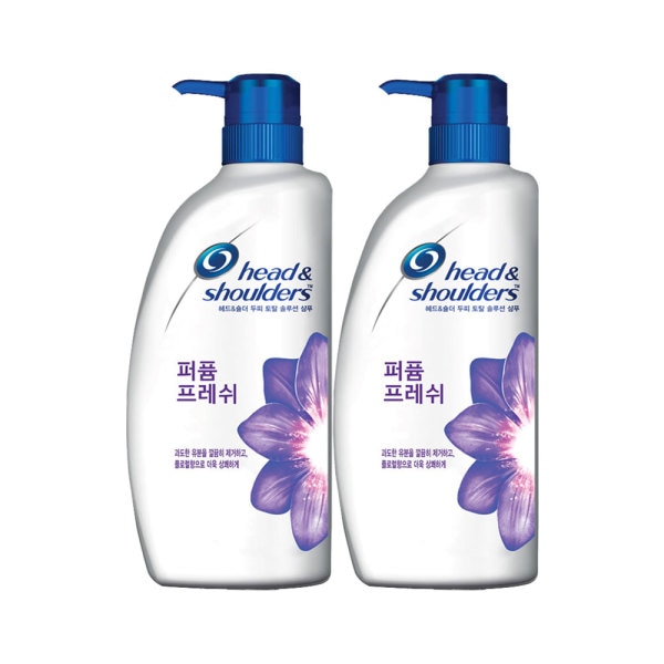 ヘッドアンドショルダー パフュームフレッシュ 750ml シャンプー2個+ミニシャンプー1個s