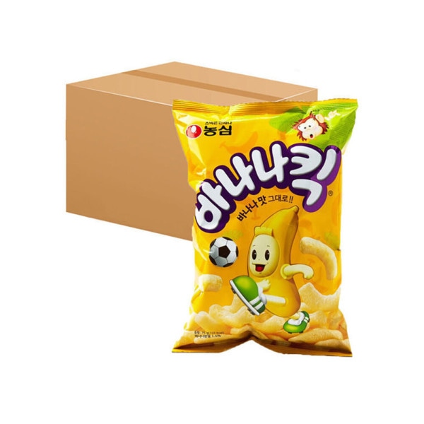 バナナキック 75g 20個入り ボックス