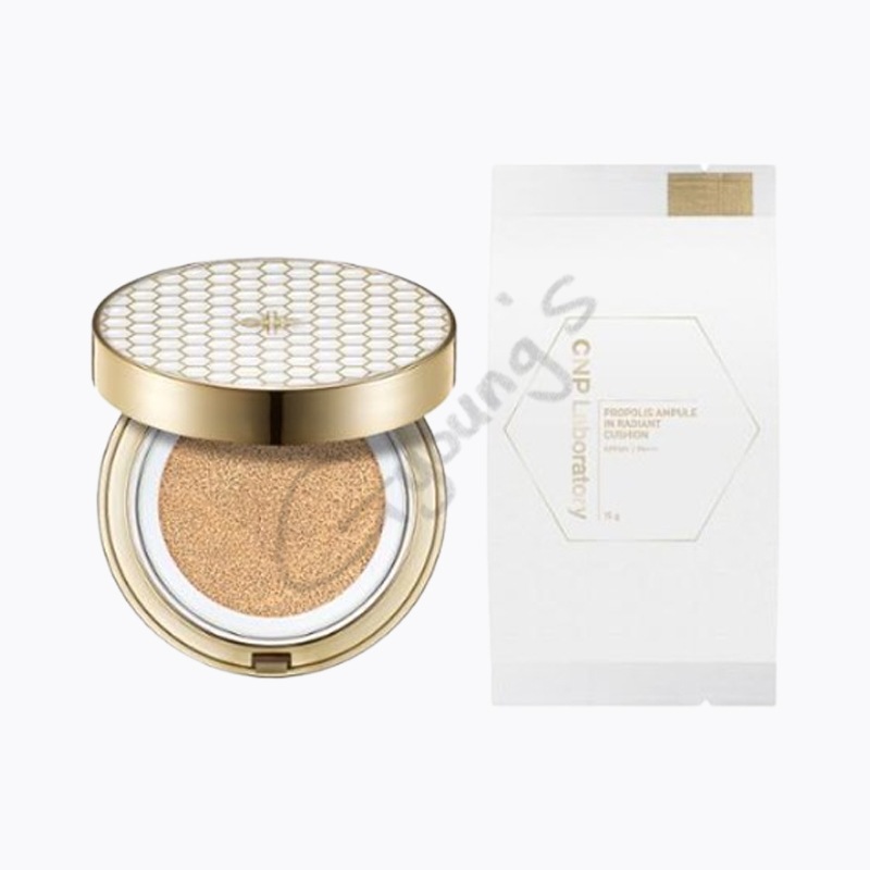 プロポリス アンプル イン ラジエント クッション 15g（詰め替え付き）