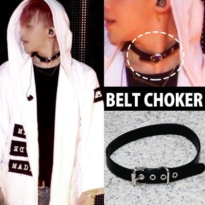 BIGBANG gdragon 転がら ジヨン チョーカー ブレスレット