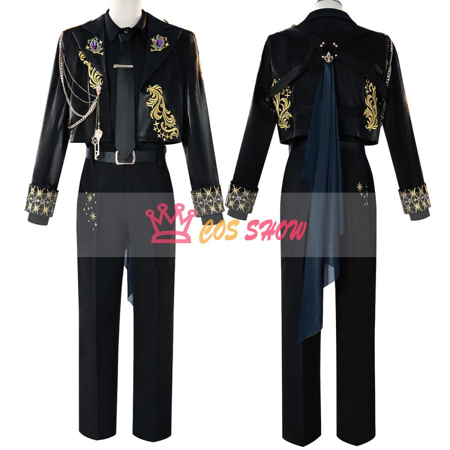 新品販売!ツイステ 5周新衣装 全員 コスプレ衣装 豪華セット 鍵飾りもの付き cosplay 仮装 イベント ハロウィン 学園祭 ステージ 演出服