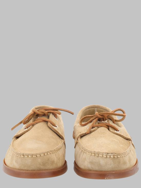 PARABOOT Men Laced up Shoes 780547 BARTH MARINEMIEL BEIGE
