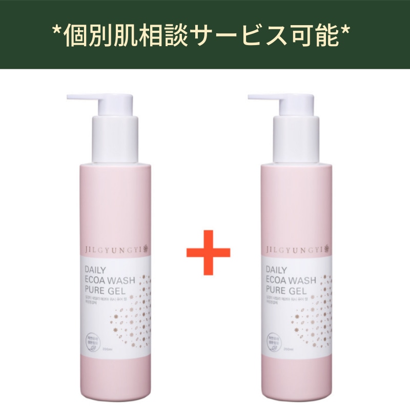 デイリー エコアワー ピュアジェル 200g X 2EA [女性清潔剤]