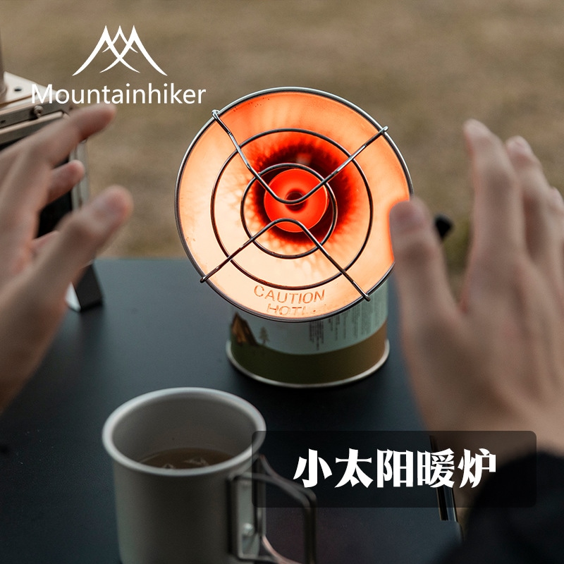 Shanzhi 顧客屋外ヒーターポータブルガスキャンプテント内炉ガスタンク加熱ストーブ小型ソーラーヒーター