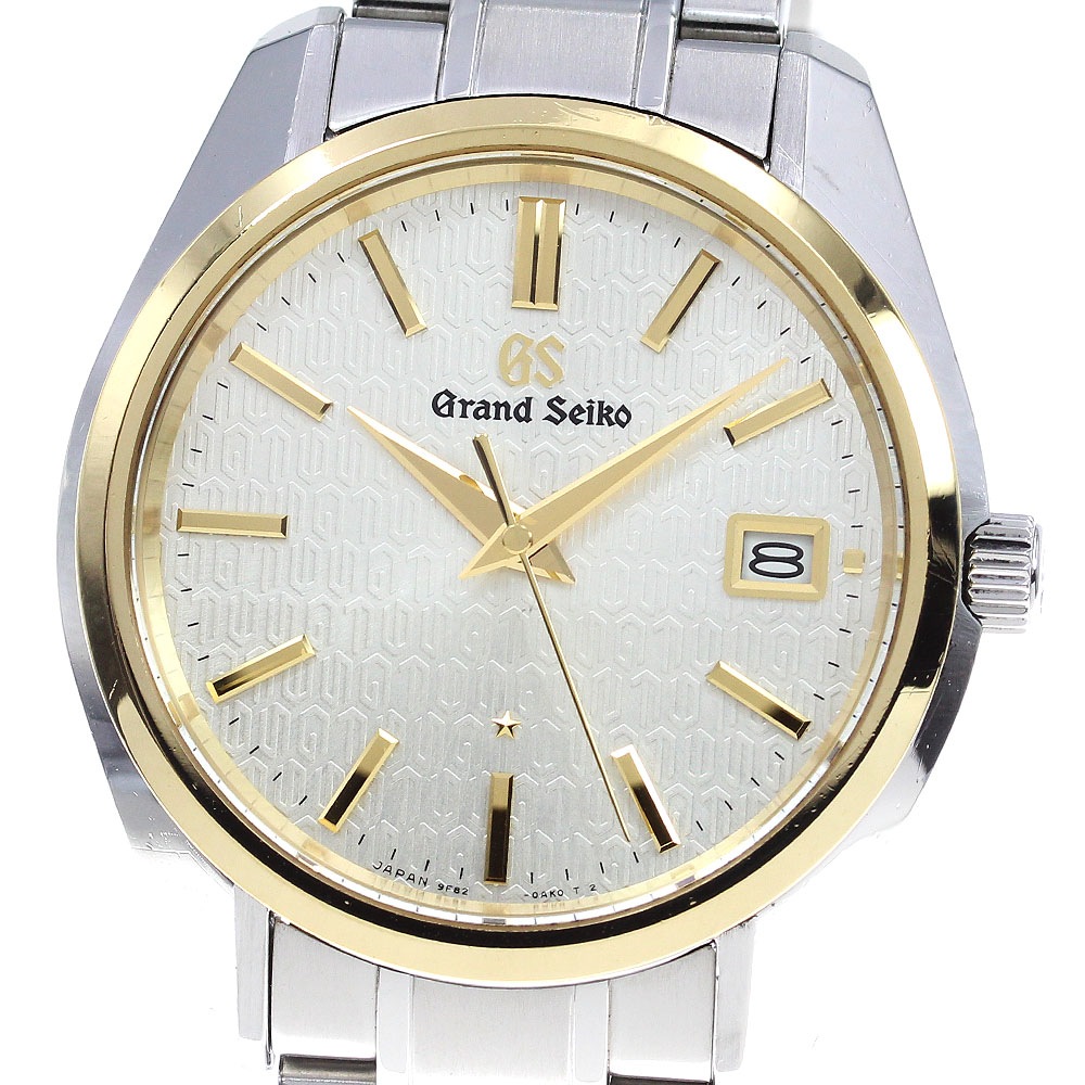 セイコー SEIKO SBGV238/9F82-0AJ0 グランドセイコー デイト クォーツ メンズ _823881【中古】