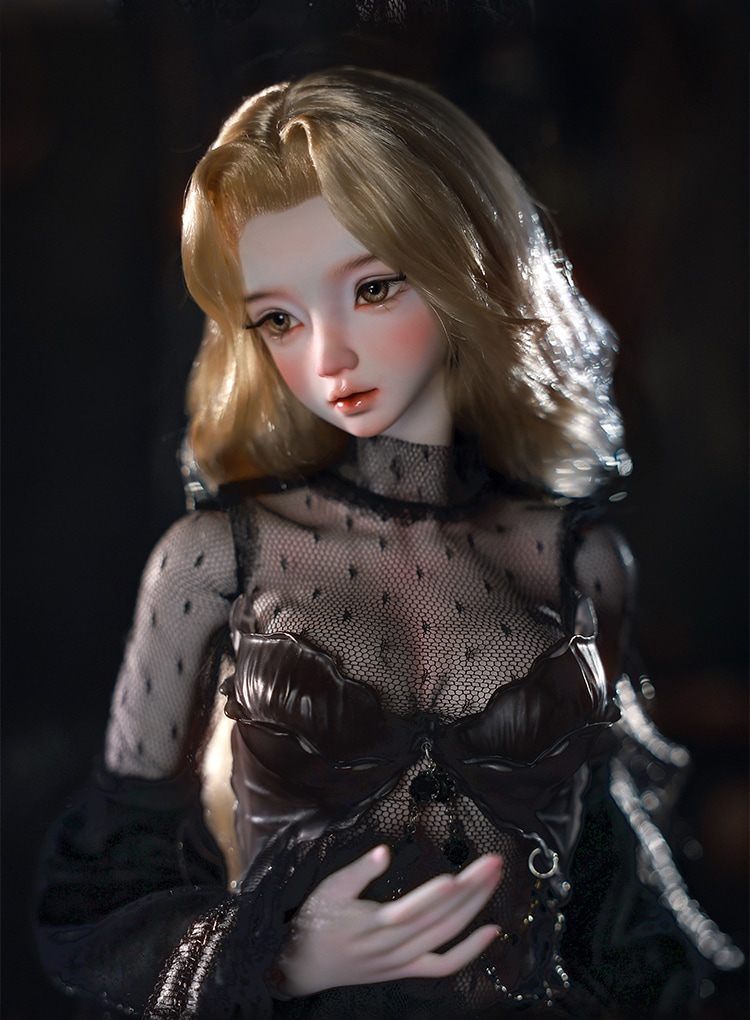 球体関節人形 現物1/3 関節人形 60CM bjd/sdドール女子球体プレゼント装飾用収集用乌墨暗黑风哥特 23,168円