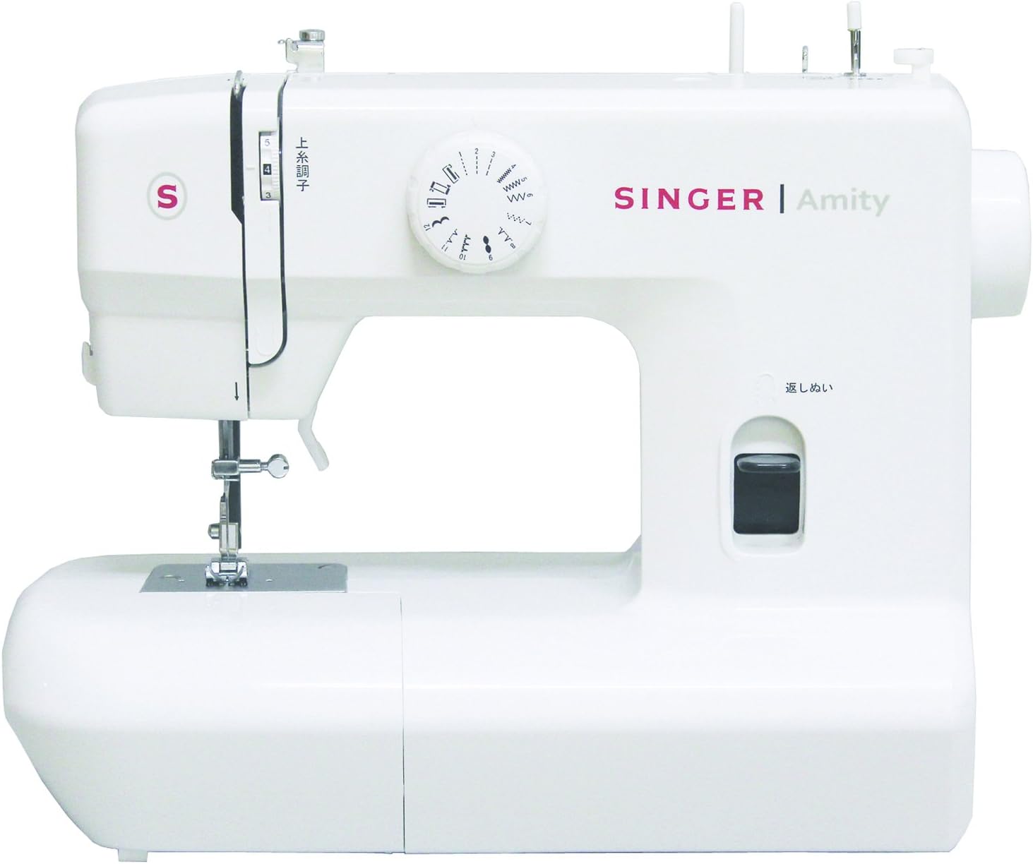 シンガー(SINGER) 電動ミシン Amity SN20A, ホワイト