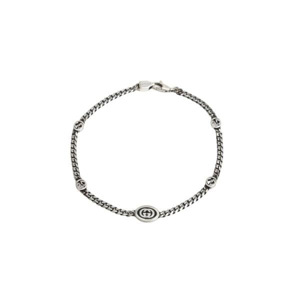 ブレスレット 678657-J8410-8191-19 ユニセックス メンズ レディース アクセサリー シルバー