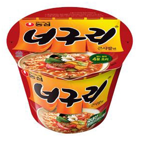 ノンシム/カップ麺