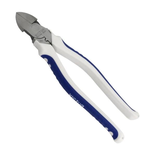 ビクター ハイグレード偏心薄刃ニッパ 371HG－200 作業工具 ペンチ ニッパ ニッパ