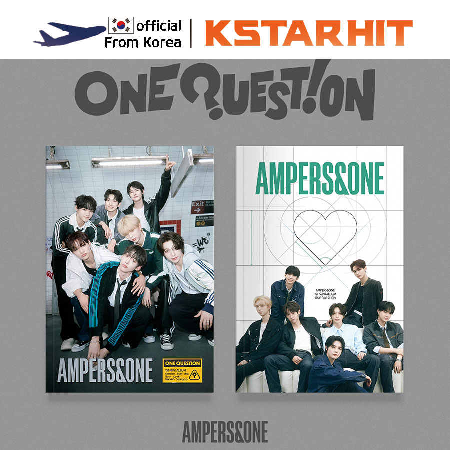 (2種セット) AMPERS&ONE - ONE QUESTION (1stミニアルバム)