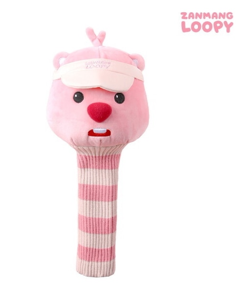 韓国正品 ジャンマンルピー ゴルフキャラクター ウッドカバー