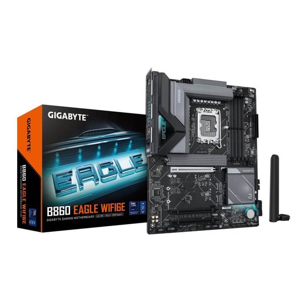 Intel B760チップセット搭載 ATX マザーボード B860 EAGLE WIFI6E