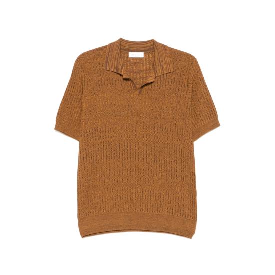 ROBERTO COLLINA Men Tops 261MYA12124 OCRA BROWN