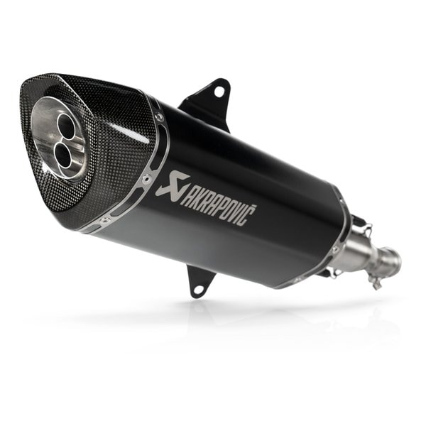 スリップオンライン チタン ブラック EC/ECE ITALJET Dragster300 24 S-IT3SO1-HRTBL