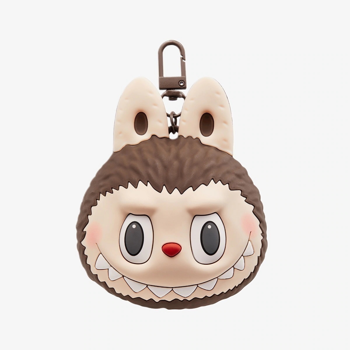 公式正規品POP MART LABUBU Silicone Earphone Bag らふぶ シリーズ イヤホンケース ヘッドホン収納ボックス 収納袋 小銭入れ ヘッドホン充電ケーブル収納ボックス