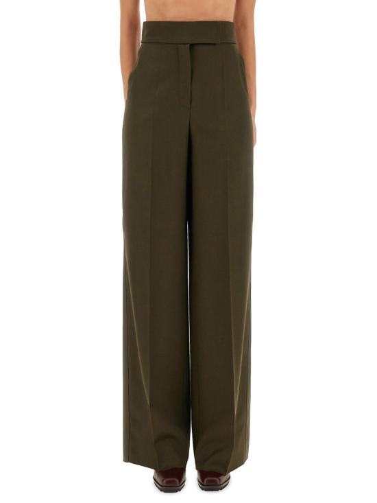 MAX MARA Women Straight Pants 2521136263600 453009 GREEN