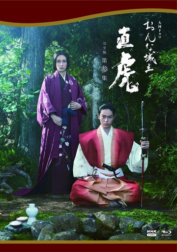大河ドラマ おんな城主 直虎 完全版 第参集 BLU-RAY BOX 19,161円