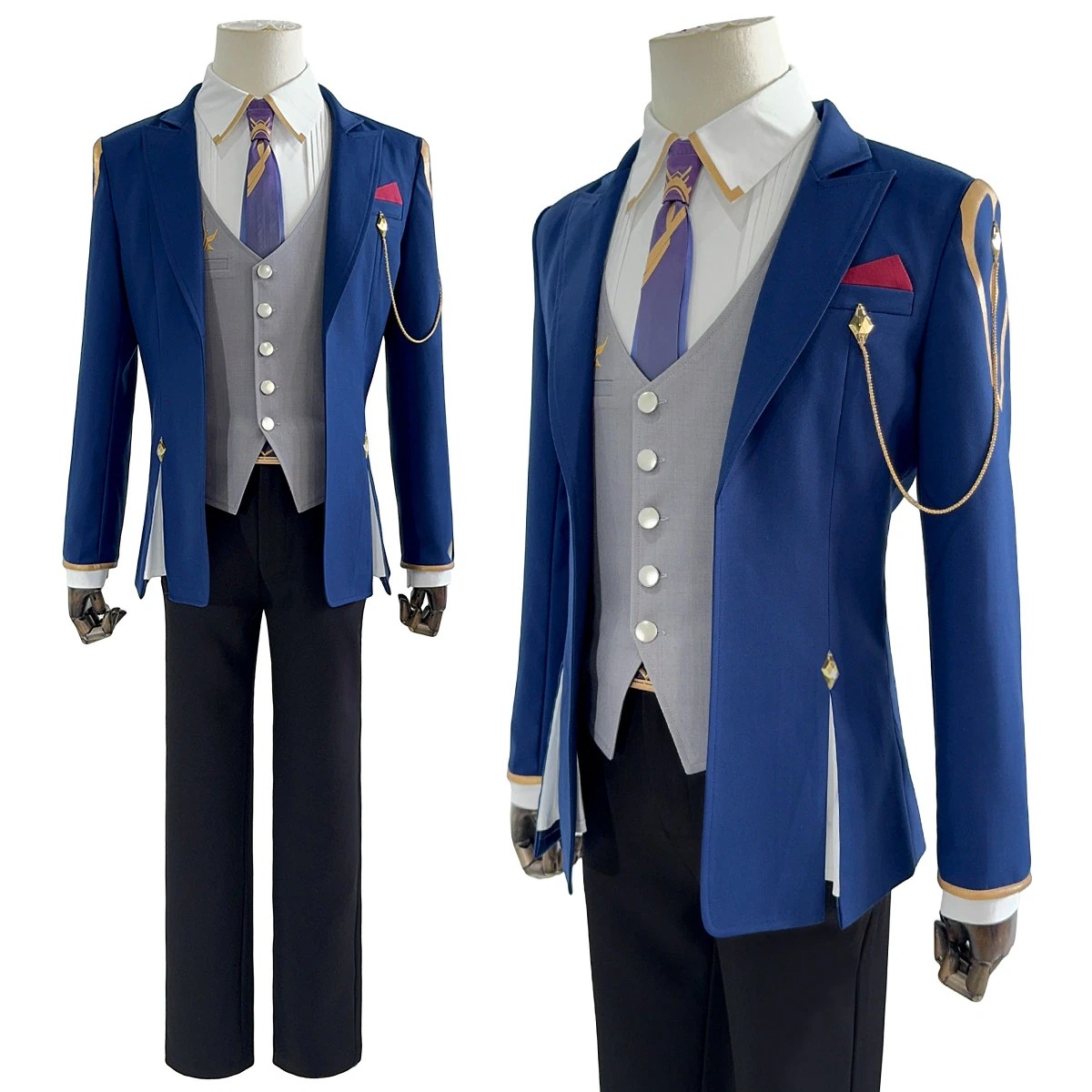 [2026 新作]HOLOUNCOSER 時空の絵旅人 司嵐 シーラン コスプレ 衣装 学生会长 制服 ブレザー C服 フルセット 仮装 ハロウィン アニメ