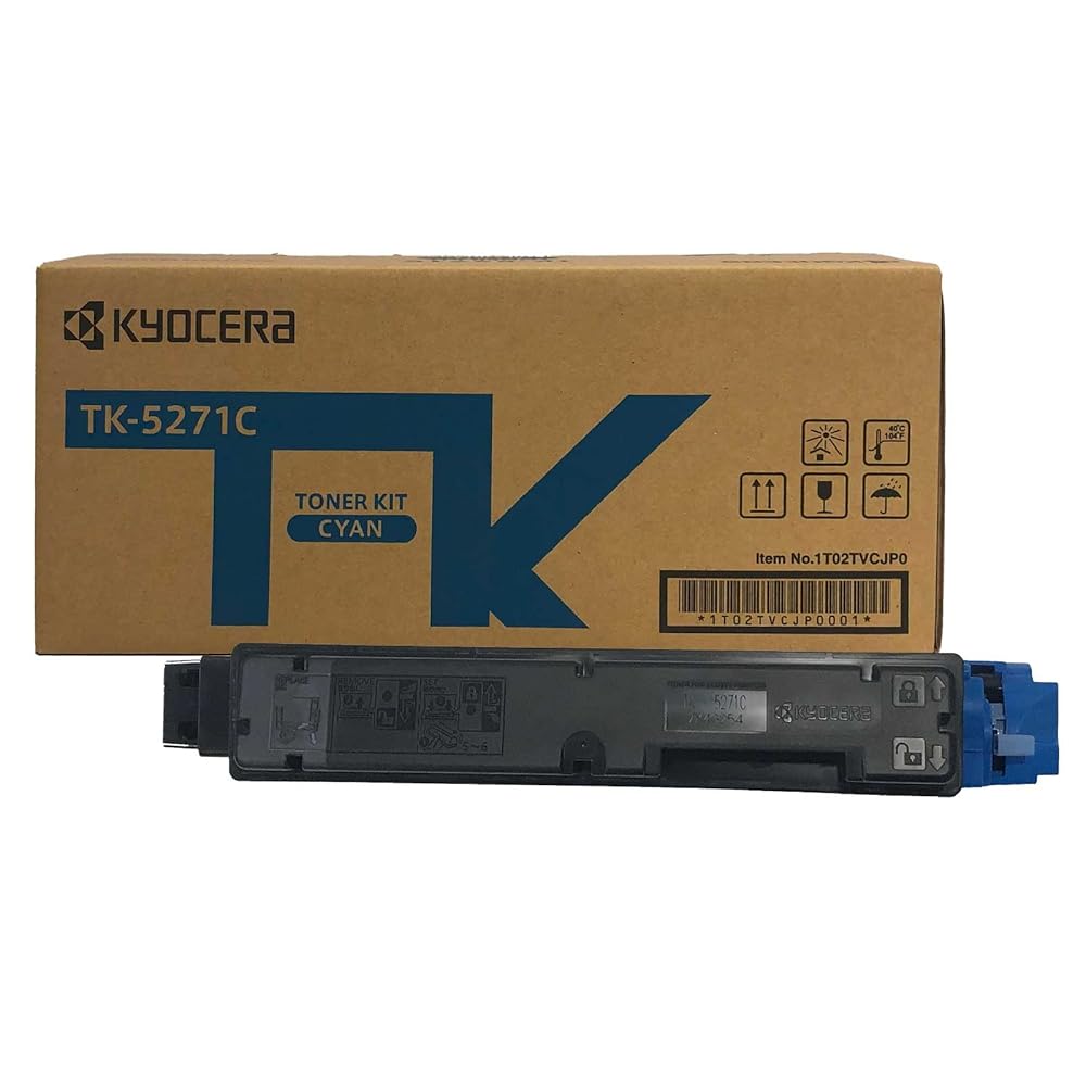 京セラ KYOCERA 純正 トナー TK-5271C シアン ECOSYS P6230cdn用トナー