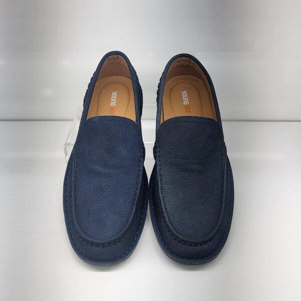 男性クッションカジュアルシンプル軽量ローファーYACSHL152-1_KJ