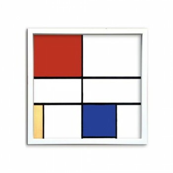 Plet Mondrian アートパネル IPM-53084