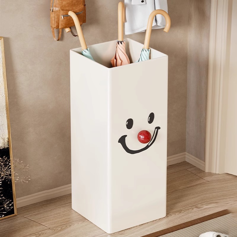 ホームドアラック傘貯蔵ラック傘ラック傘ラックアンブレラアーティファクトオフィスリビングルームエントランスアンブレラバケットドレンラック