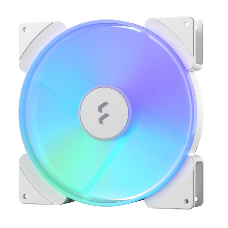 FRACTALDESIGN　Prisma AL18 PWM RGB White　FD-FAN-PRI-AL18-PWM-WT