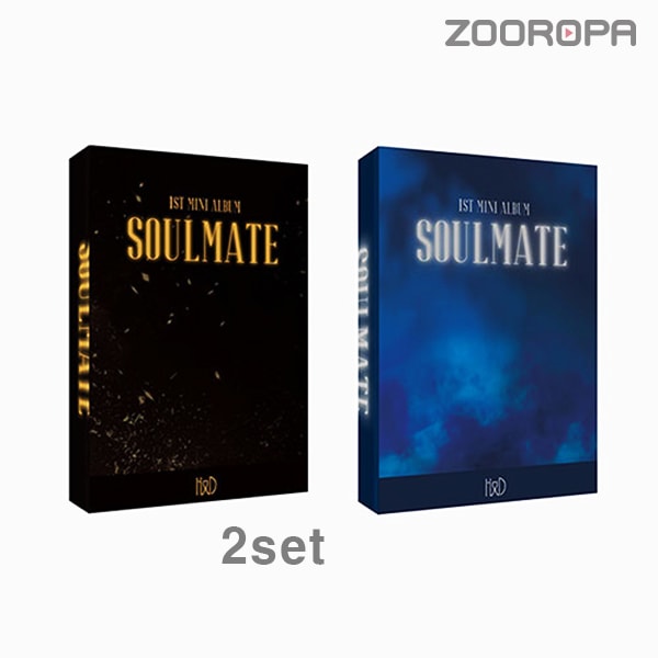 [2종세트] H&D 한결 도현 SOULMATE 1집 미니앨범