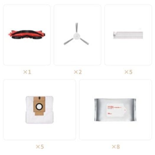 [倉庫管理]　スイッチボット ロボット掃除機K10+専用1年間分アクセサリーキット 10,388円