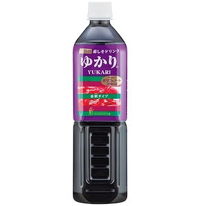 三島食品 赤しそドリンク ゆかり 900ml×6本