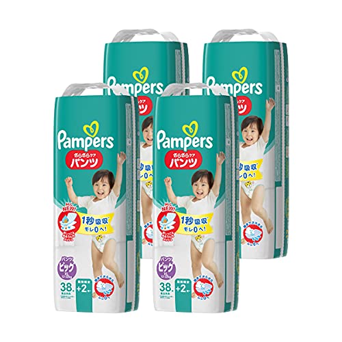 【パンツ ビッグサイズ】パンパース オムツ さらさらケア (12~22kg) 152枚 (38枚×4パック) [ケース品]