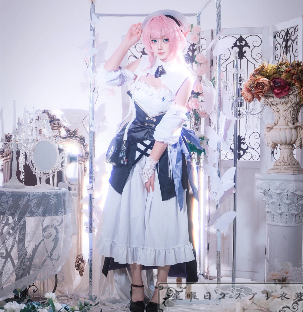『一部在庫あり』 崩壊3rd 崩壊スターレイル エリシア コスプレ衣装 コスチューム ハロウィン 変装 仮装 11,243円