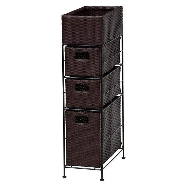 RAN-2406DBR ダークブラウン チェスト メーカー直送