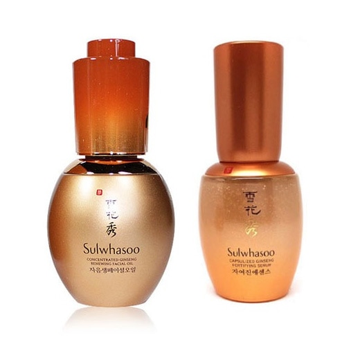Concentrated Red Ginseng Skin Care Line / Renewing
