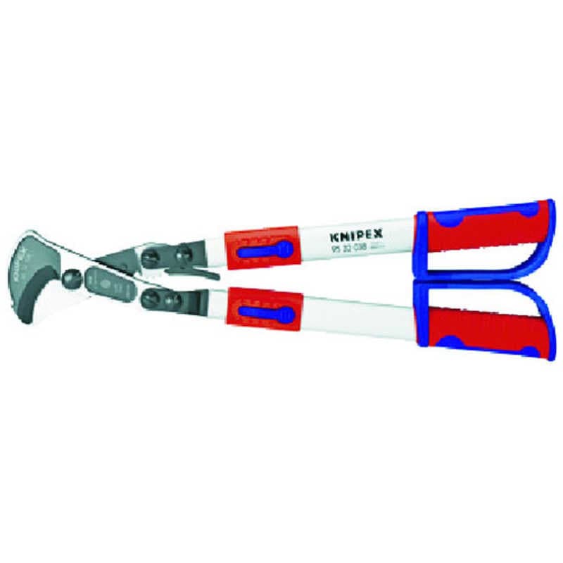 KNIPEX社　伸縮式ケーブルカッター 570‐770mm　9532038 31,239円