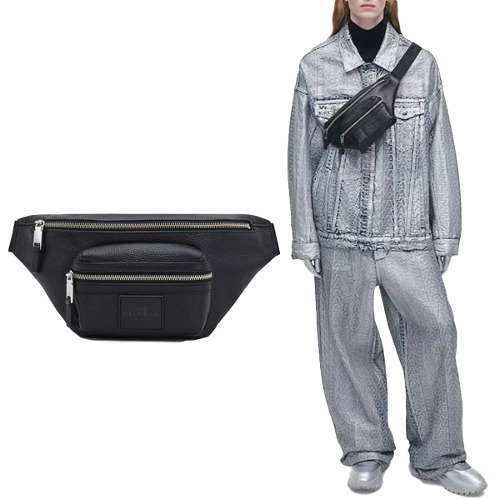 THE LEATHER BELT BAG 2R3HBB028H02