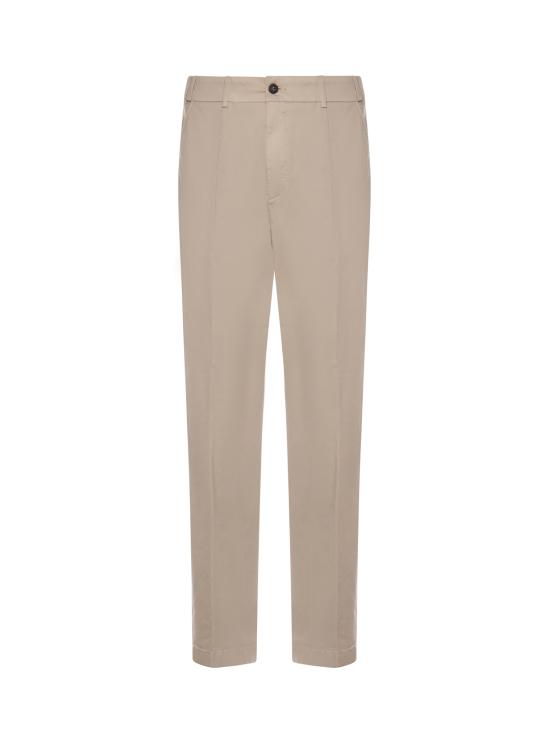 ELEVENTY Men Pants M75PANM01TET0M019 02 SAND