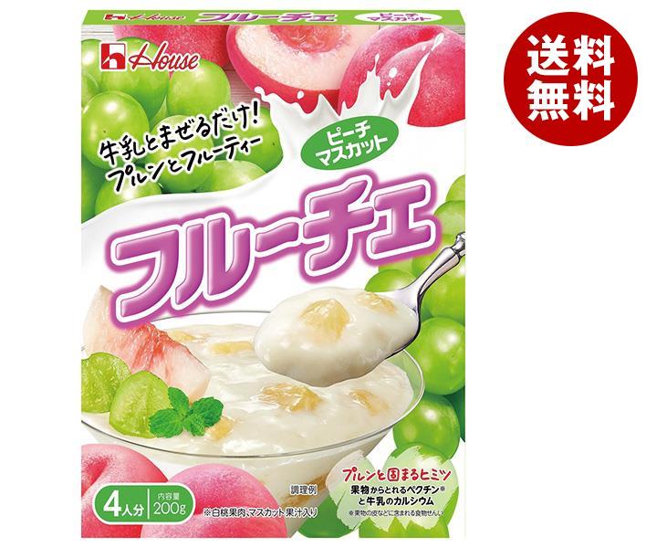 ハウス食品 フルーチェ ピーチマスカット 200g*30個入*(2ケース)