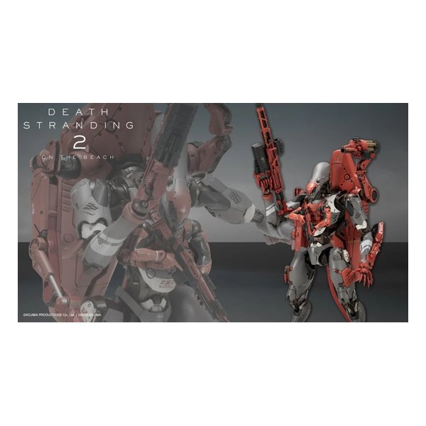 プラモデル DEATH STRANDING 2:ON THE BEACH ゴーストメック コフィンズ 1/20/180mm KP748