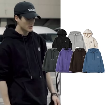 [NCTジェノ着用]UNISEX LAUREL OVERSIZED HOODIE(7COLOR)/nct 127 NCT Dream WavV NCT着用