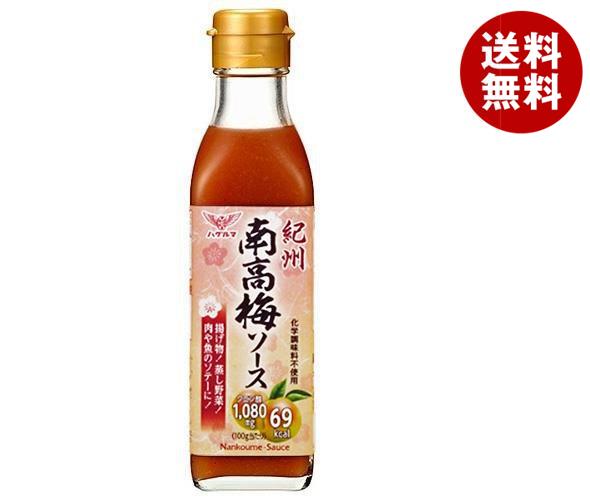 ハグルマ 紀州南高梅ソース 220g瓶＊12本入
