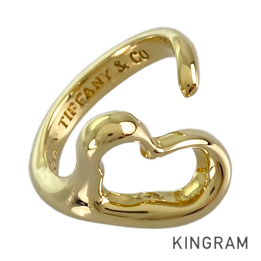 オープンハート 10号(50) リング te【中古】